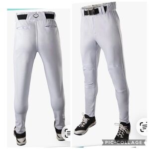 NEW EVOSHIELD MENS CT GAME BASEBALL PANTS / TEAM WHITE